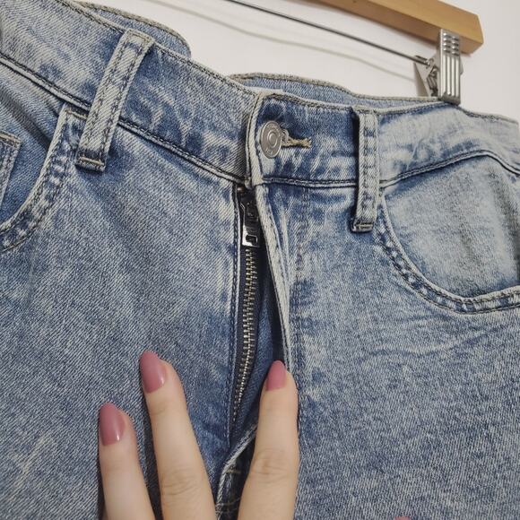 Hudson | Zane HDR Skinny Jeans Light Blue Fade Wash Denim 32x33 - Picture 4 of 9